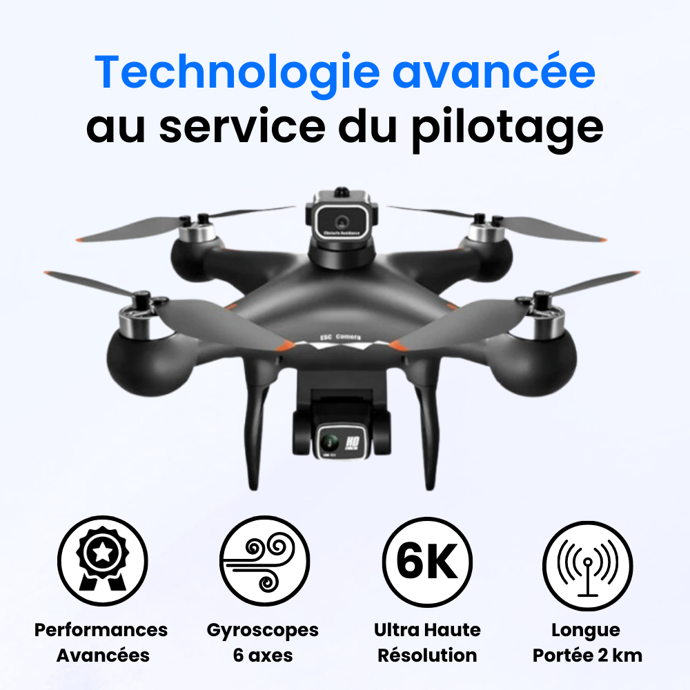 Drone Motion Pro 6K