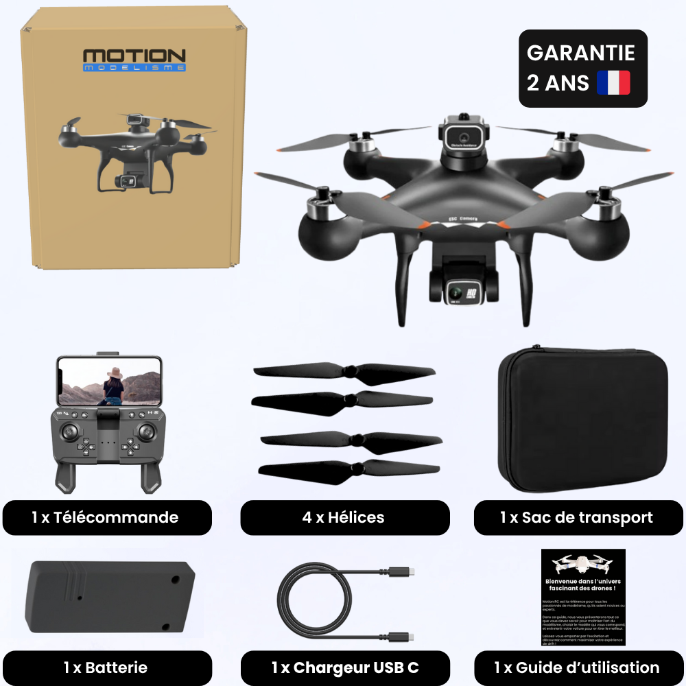 Drone Motion Pro 6K