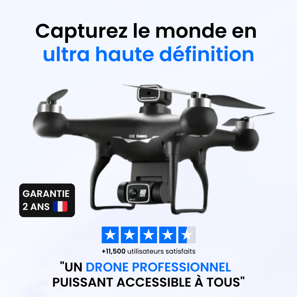 Drone Motion Pro 6K
