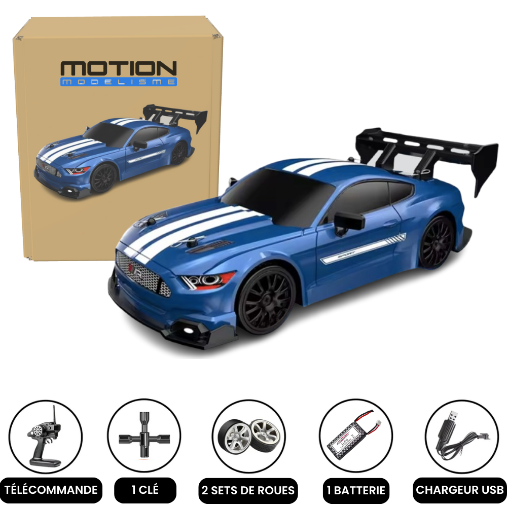 Drift Motion Max 20 km/h