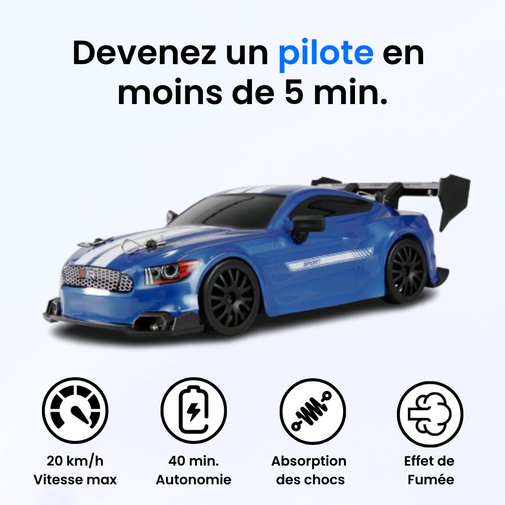 Drift Motion Max 20 km/h